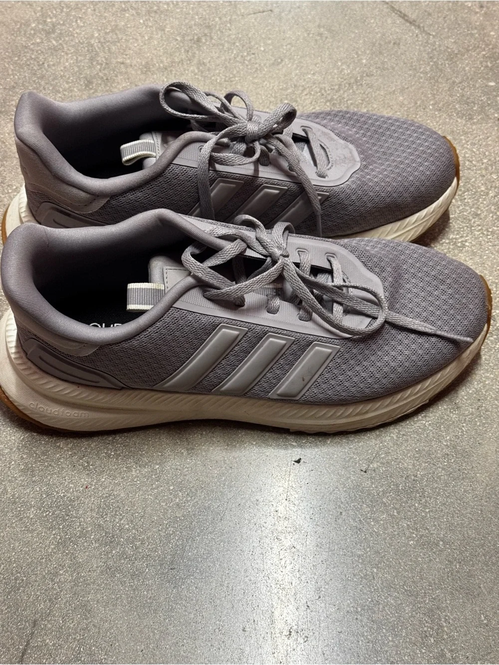 ADIDAS Women's X_PLR Path Cloudfoam Running Sneakers Shoes ~ Gray , Sz 7.5